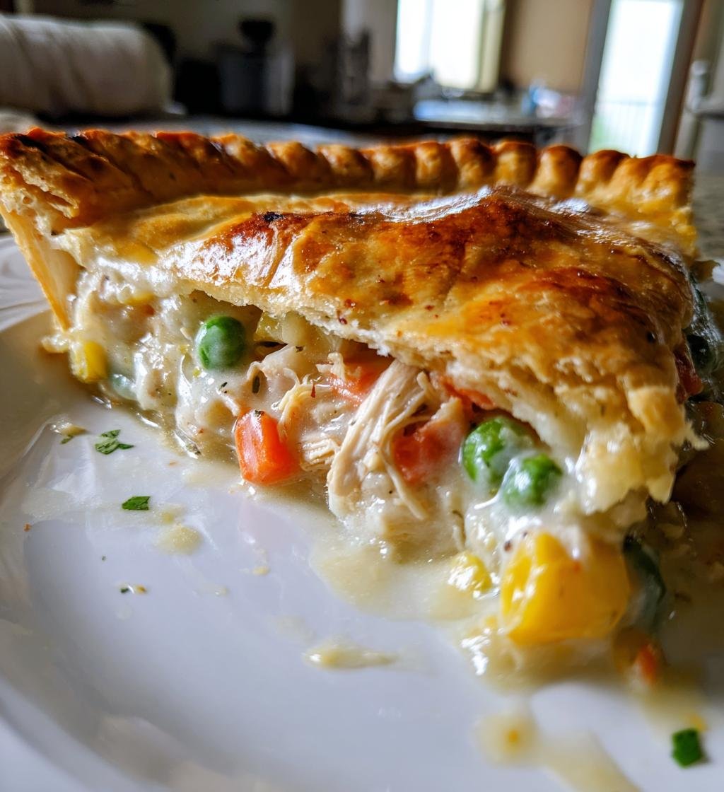 Classic Chicken Pot Pie (Easy Homemade)