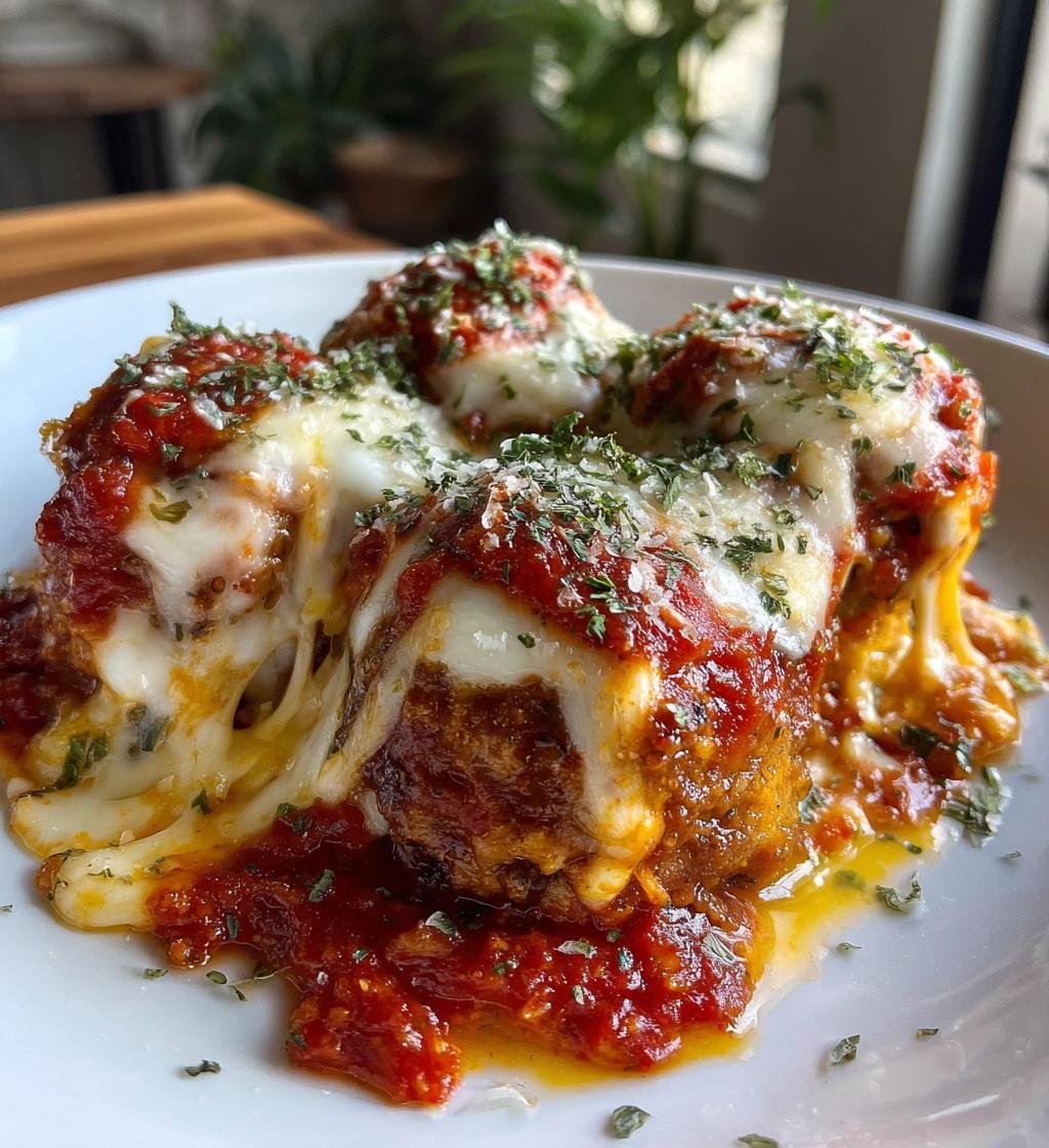 Easy Meatball Casserole Bake