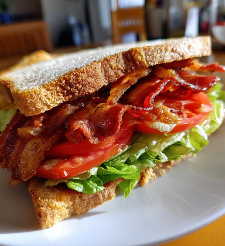 BLT sandwich recipe classic