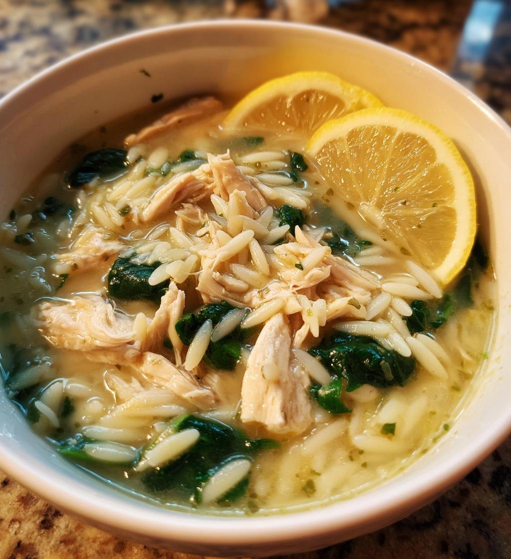 Creamy Chicken Orzo Soup: Easy & Delicious Comfort Food Recipe