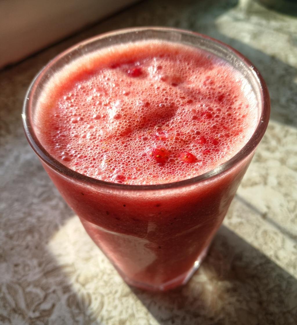 strawberry banana smoothie recipe