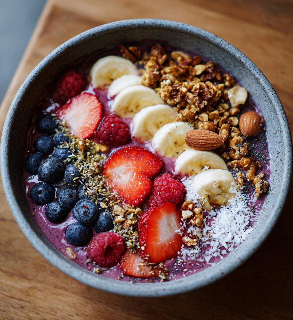 Smoothie Bowl Recipe Healthy: Easy, Delicious & Perfect for Breakfast - step by step