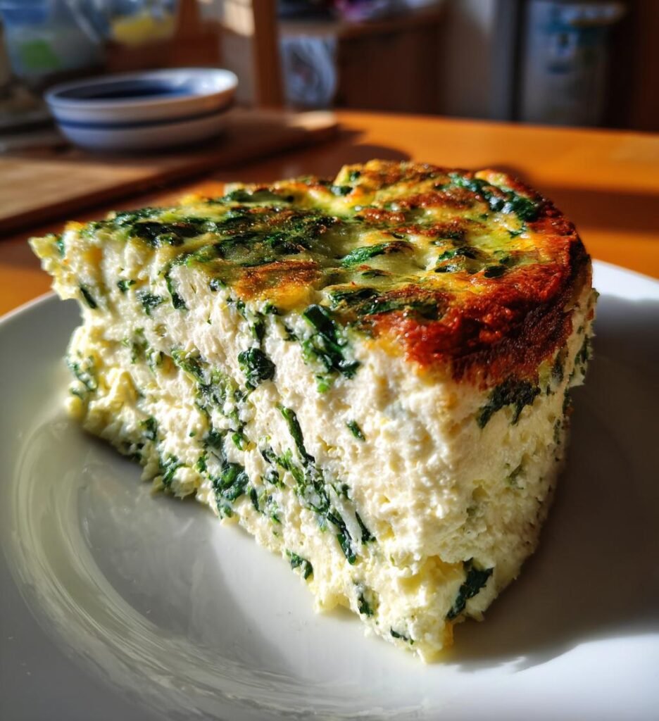 creamy spinach and ricotta pasta