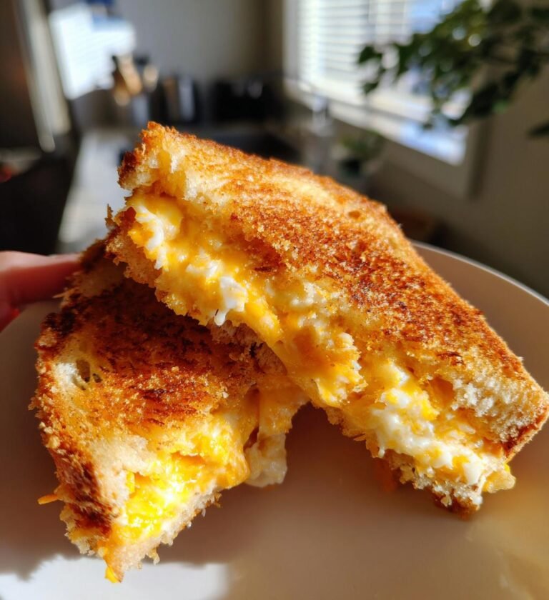 air fryer grilled cheese recipe