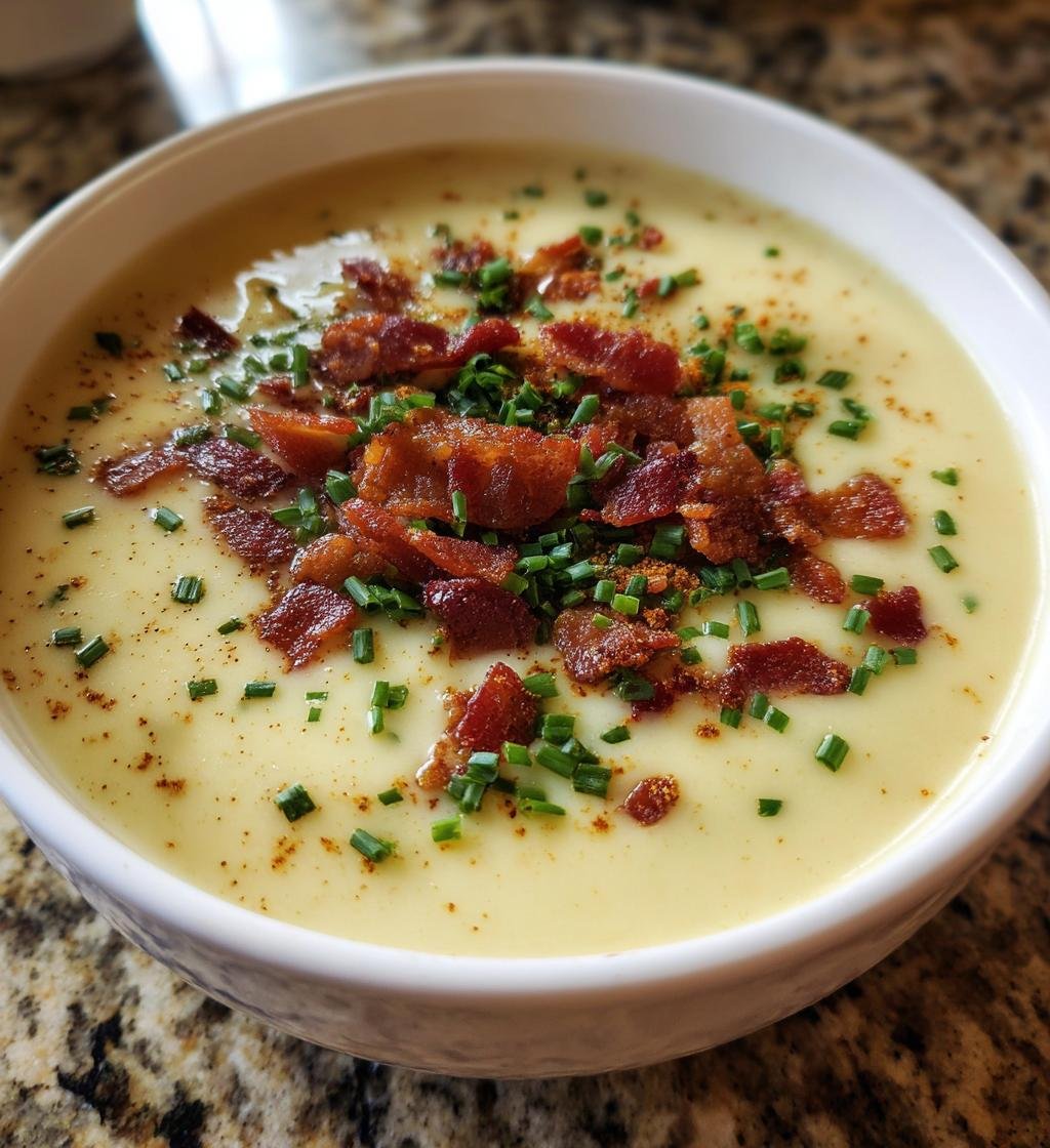 Creamy Potato Soup Recipe: Best Homemade Comfort Food - step by step