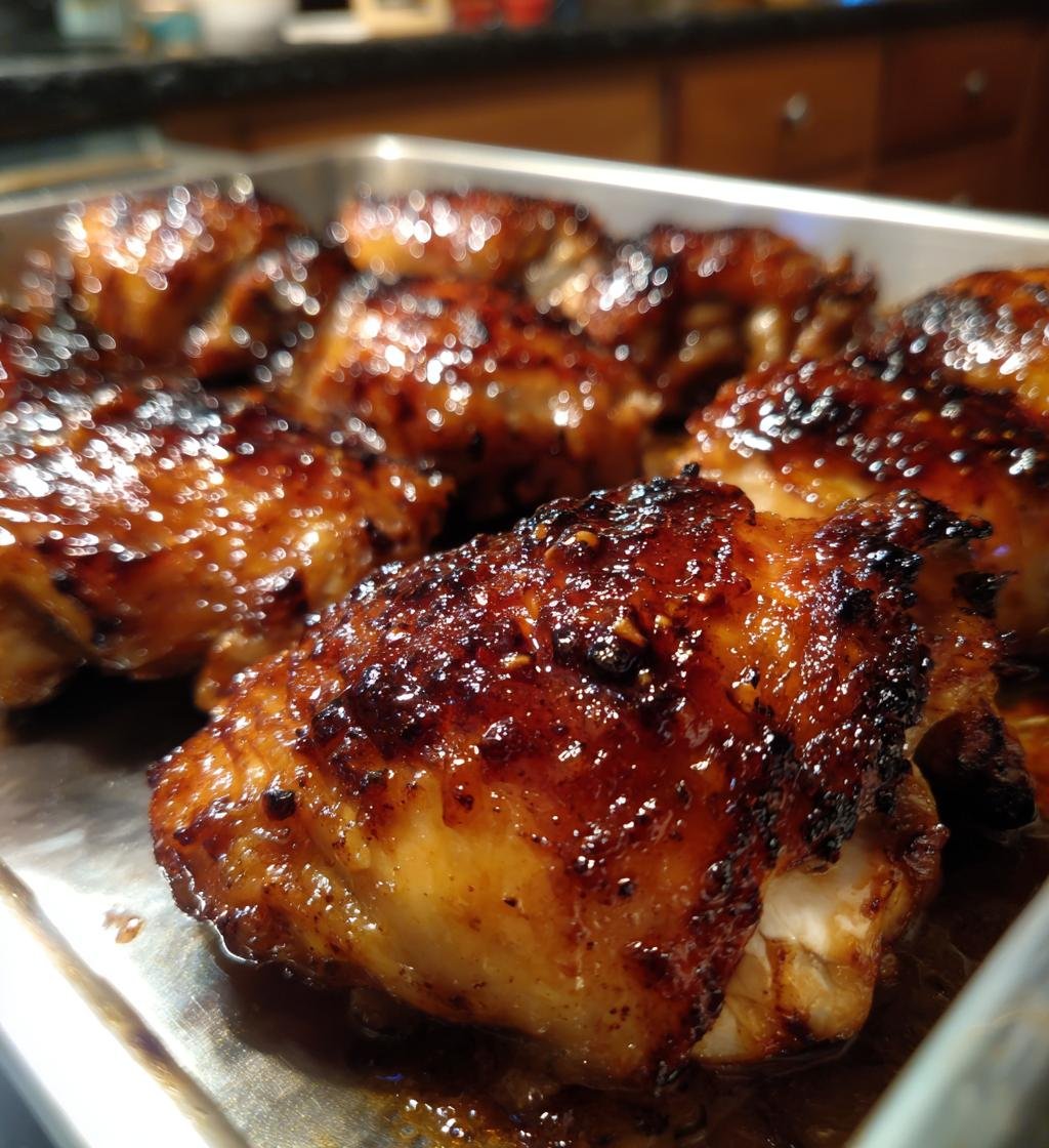 Baked Teriyaki Chicken Recipe - Juicy & Delicious Oven-Baked Treat