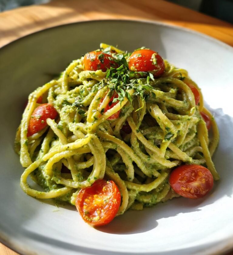 creamy avocado pasta recipe