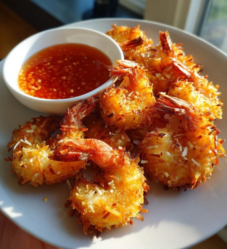 air fryer coconut shrimp recipe