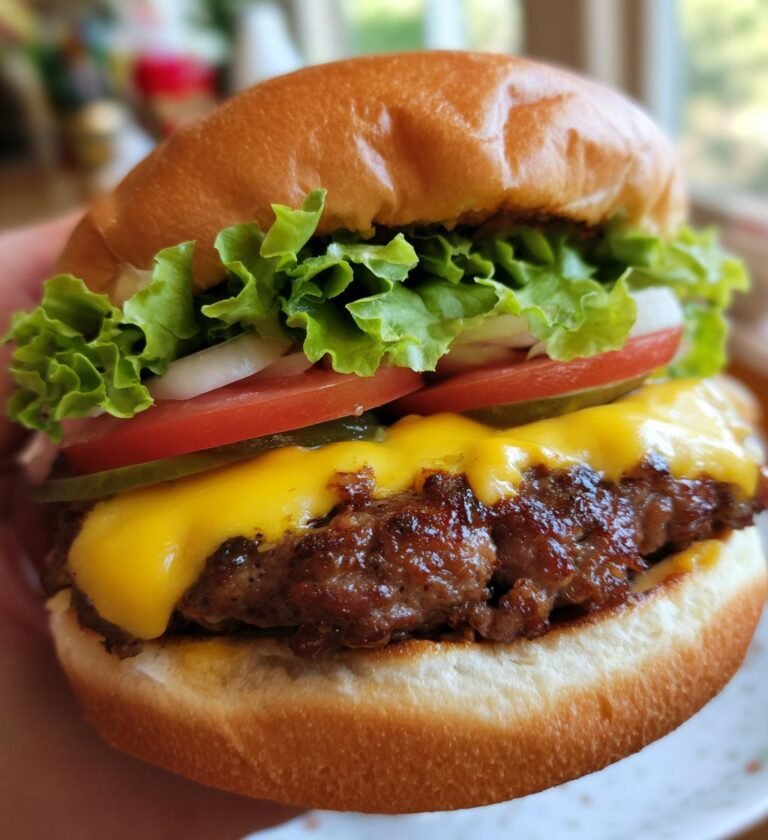 smash burger recipe homemade