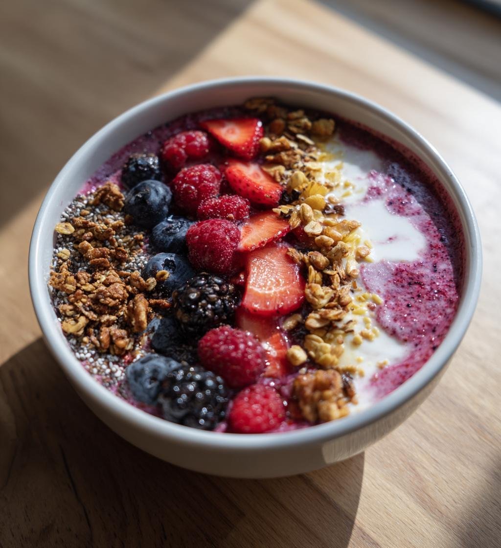 Smoothie Bowl Recipe Healthy: Easy, Delicious & Perfect for Breakfast