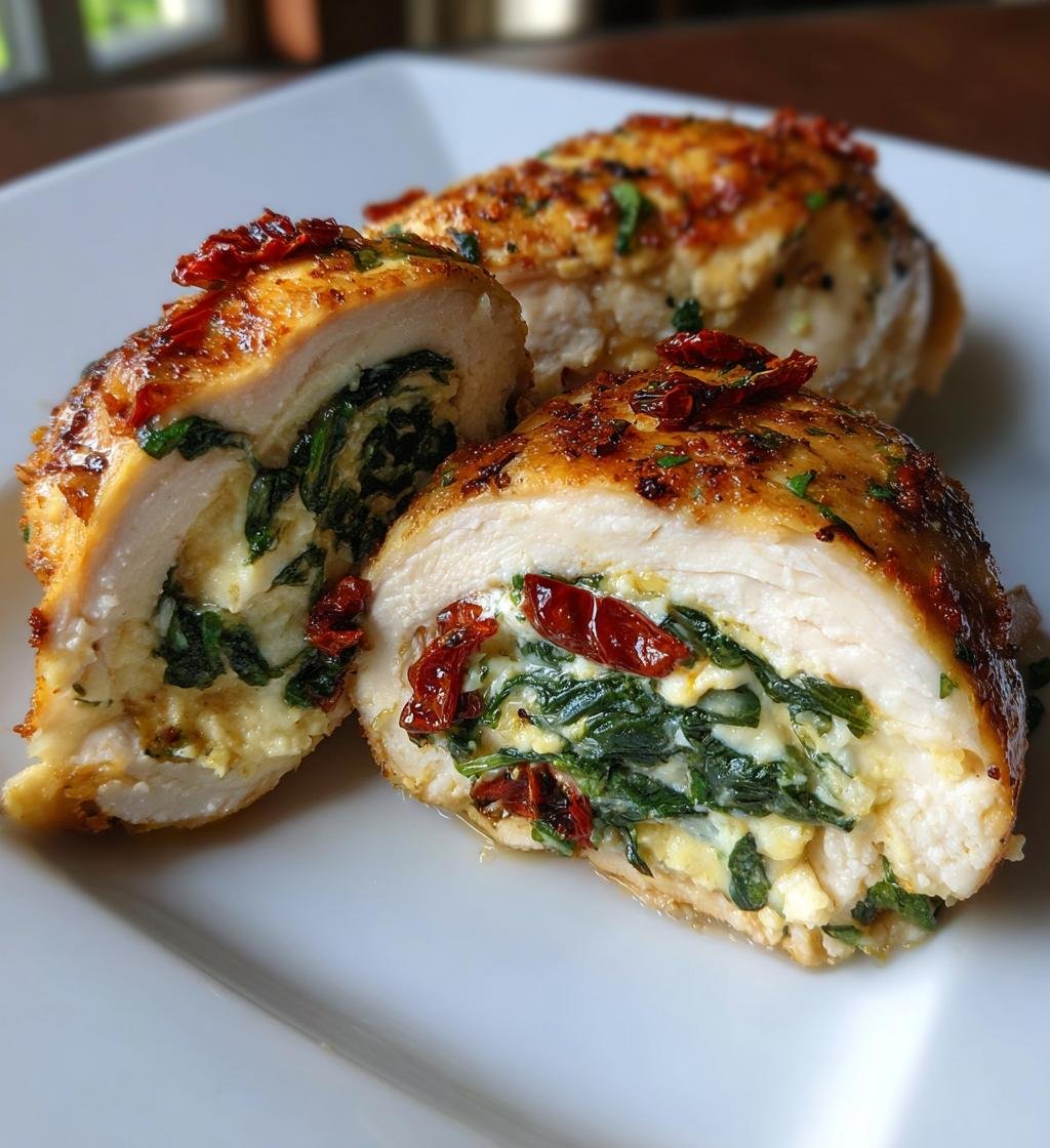 Air Fryer Stuffed Chicken Breast - Juicy & Creamy Delight