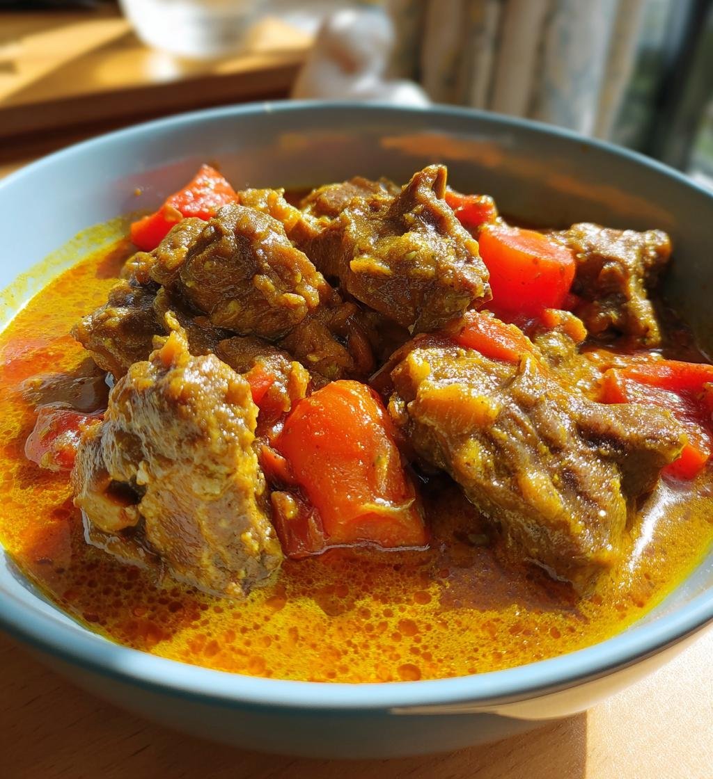 Easy Lamb Curry Recipe - Tender and Flavorful Homemade Dish