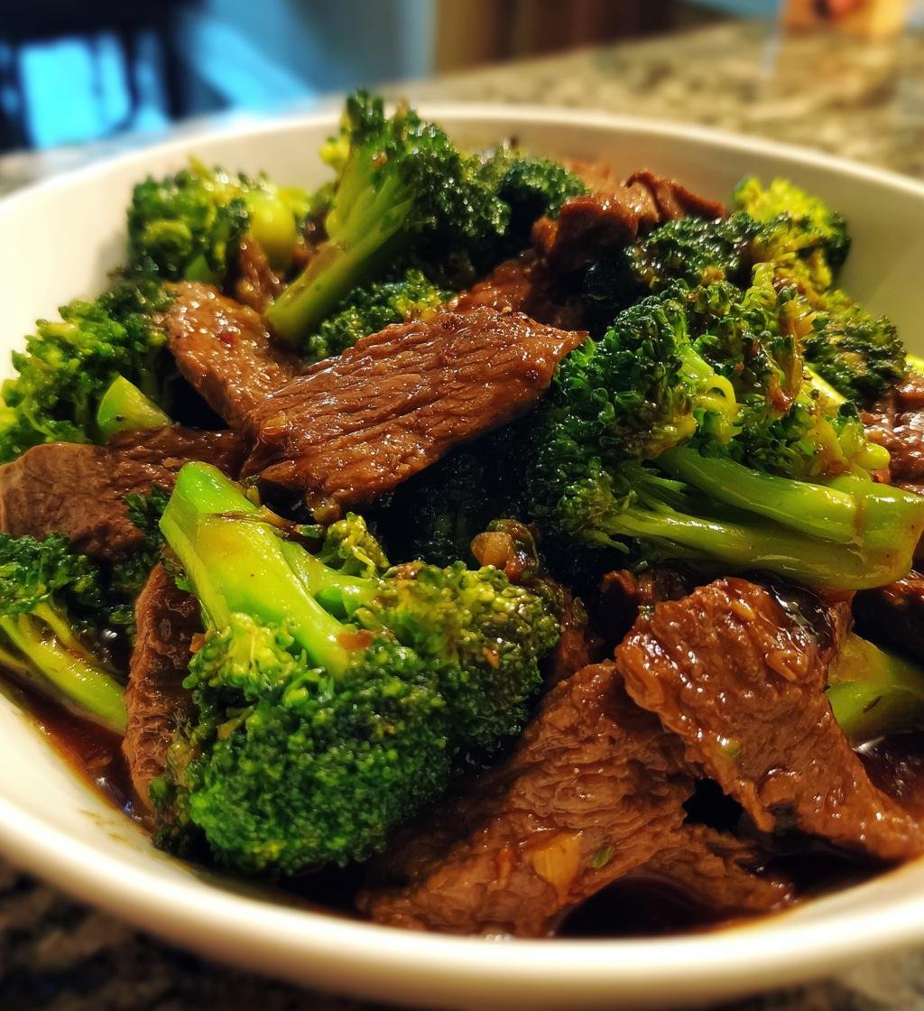 Crockpot Beef and Broccoli Recipe - Easy and Delicious Meal