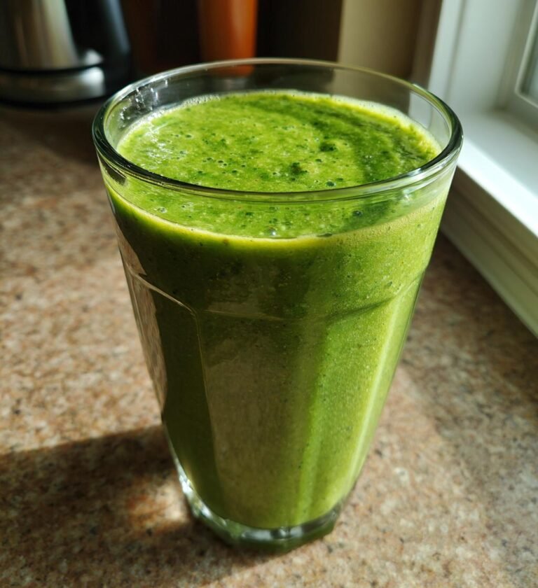 green detox smoothie recipe