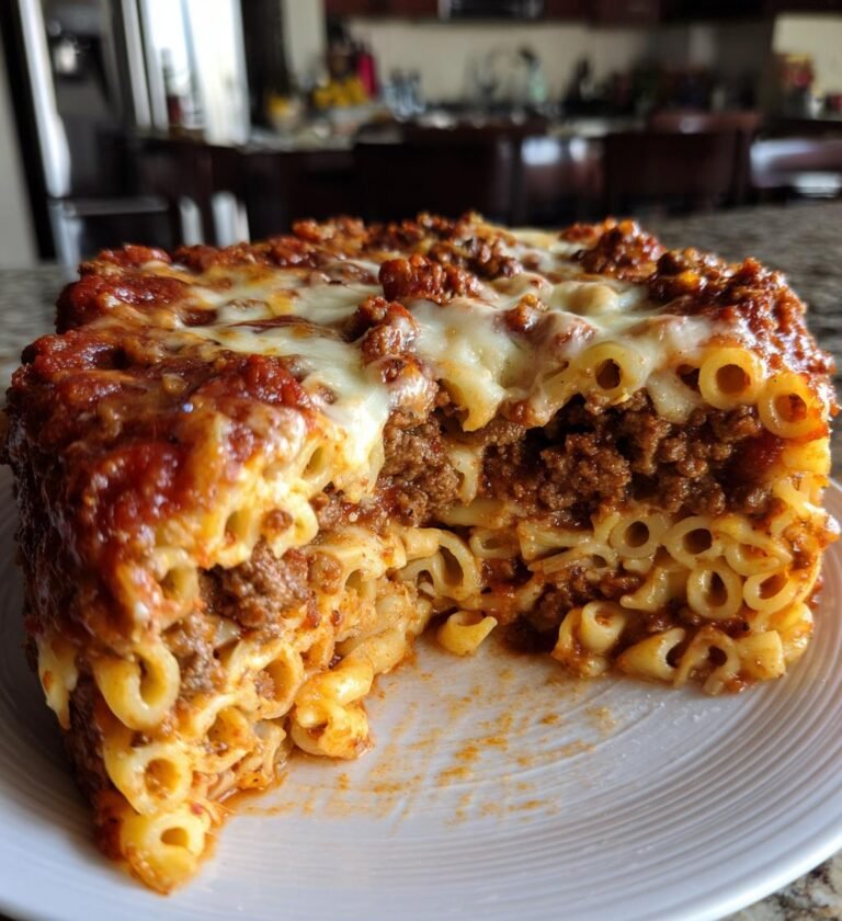 easy pasta bake recipe