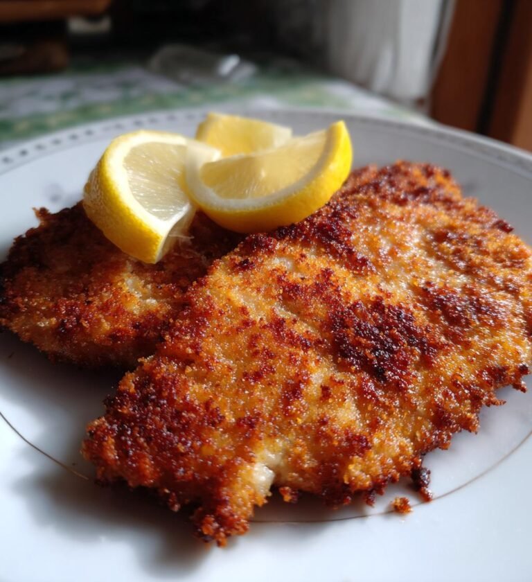 easy chicken schnitzel recipe