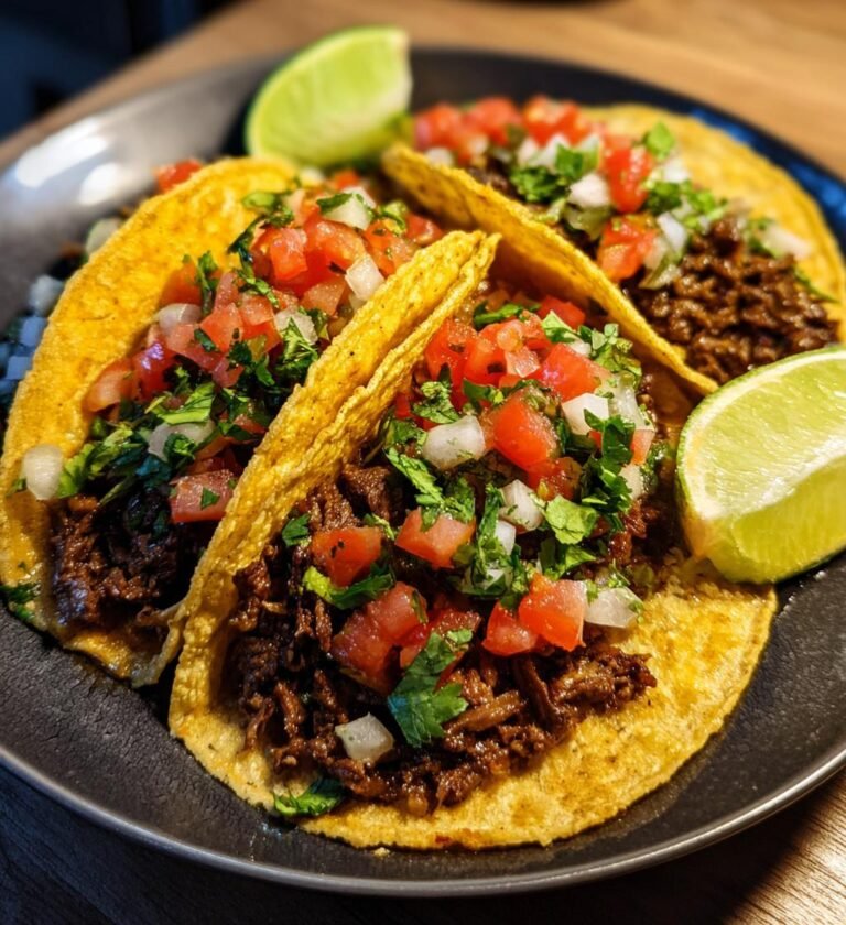 quick beef tacos recipe