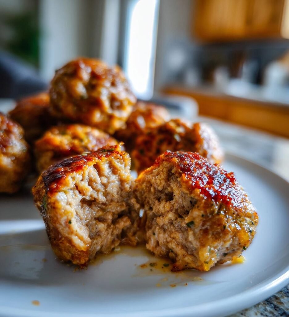 healthy turkey meatballs recipe