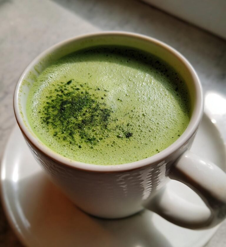 matcha latte recipe homemade