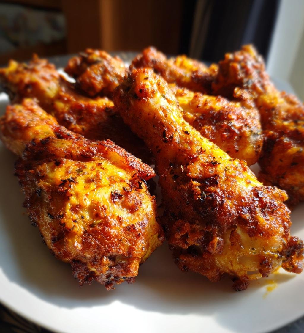 Air Fryer Chicken Drumsticks Recipe - Crispy & Delicious in 25 Minutes