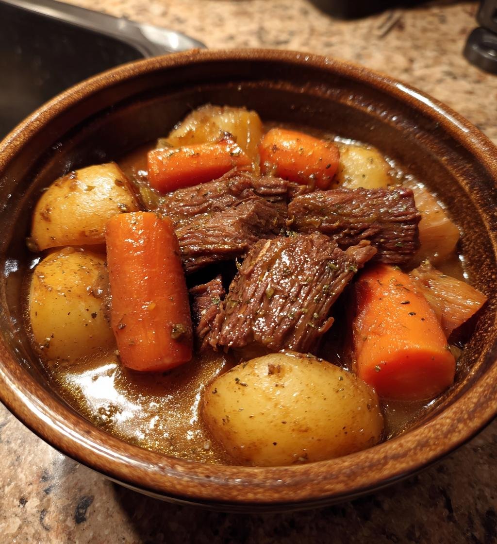 Slow Cooker Pot Roast Recipe: The Best Juicy Comfort Food - step by step