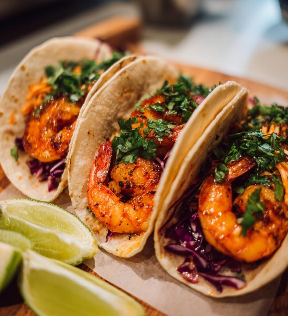 15 minute shrimp tacos recipe