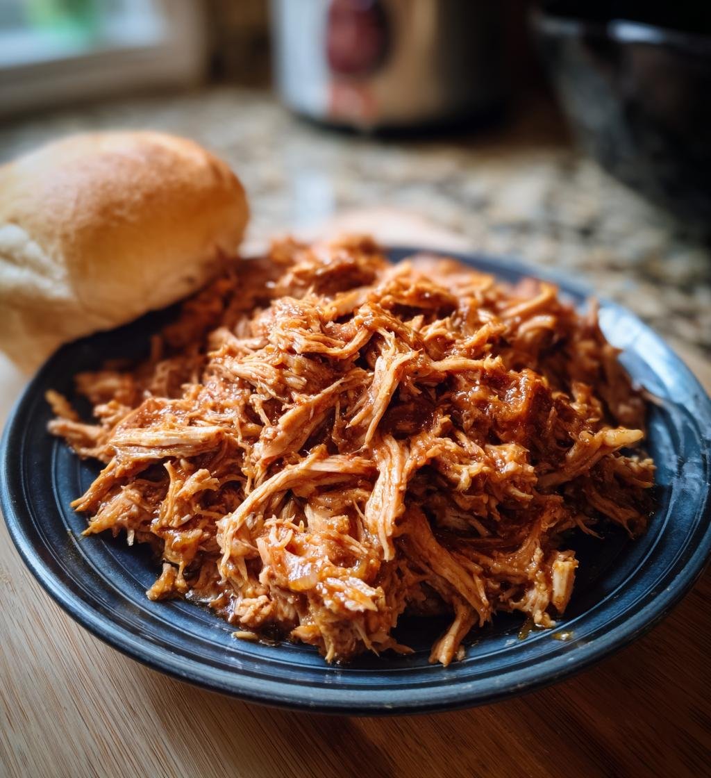 Slow Cooker Pulled Pork Recipe – Perfectly Juicy and Easy Dinner