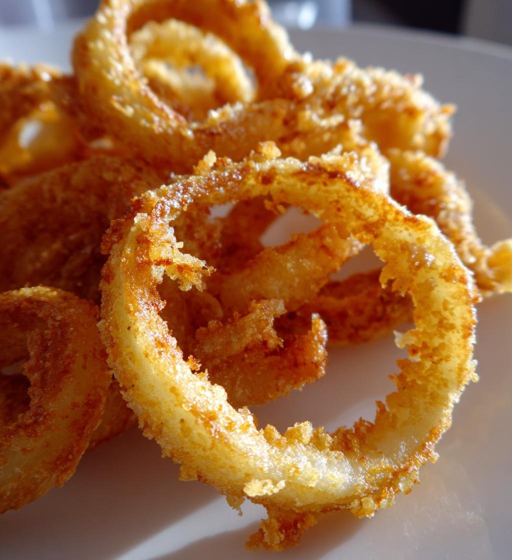 Air Fryer Onion Rings Recipe - Crispy & Deliciously Easy Snack