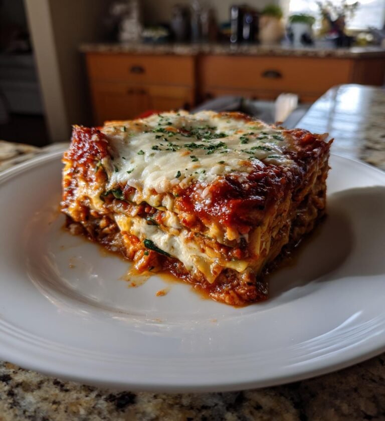 vegetarian lasagna recipe easy