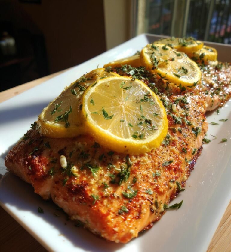 air fryer salmon recipe lemon