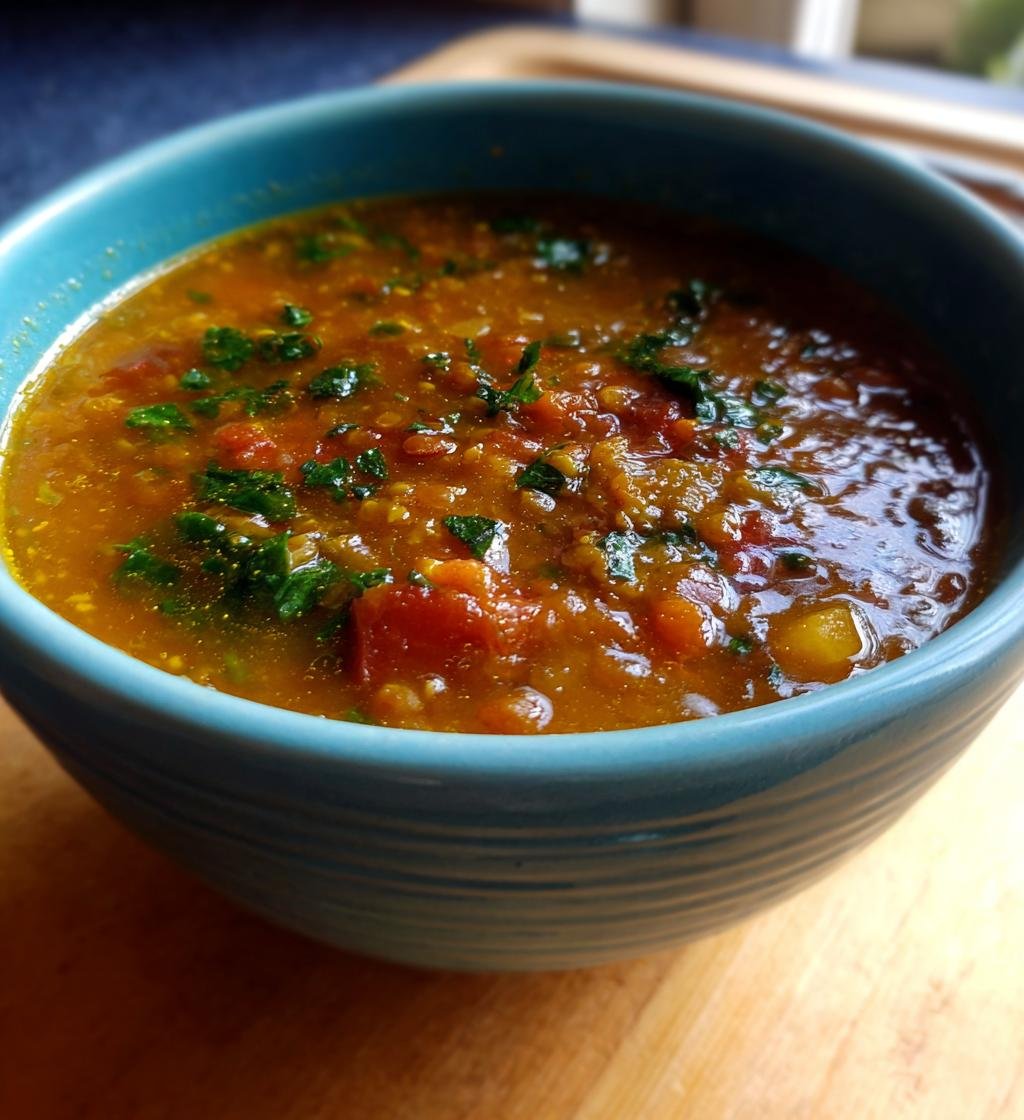 Hearty Lentil Soup Recipe: Easy, Delicious & Full of Flavor