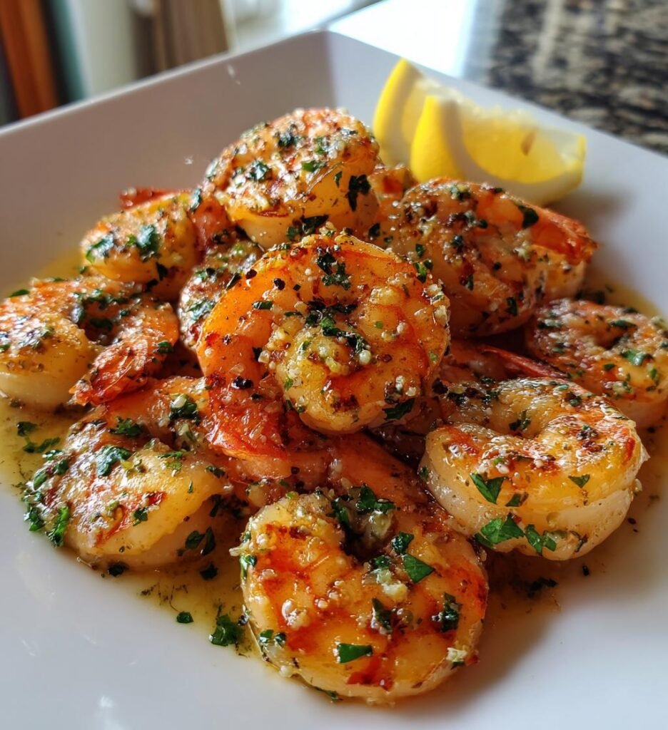 easy shrimp scampi recipe