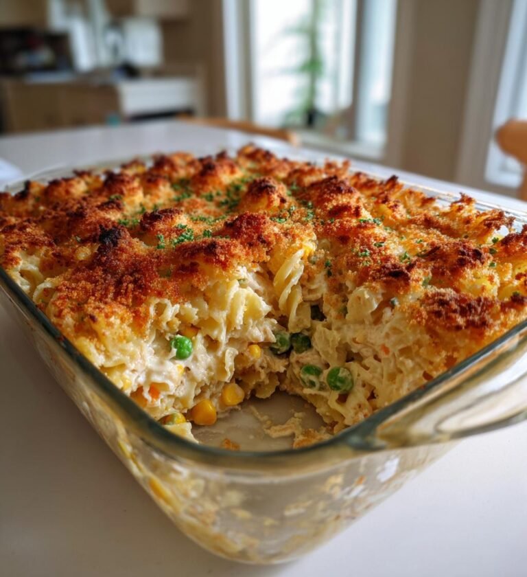 easy tuna pasta bake recipe