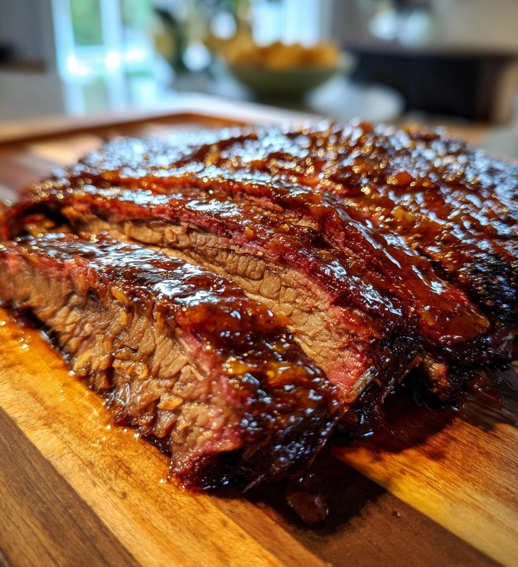 BBQ Brisket Recipe Oven Slow - The Best Juicy Brisket You've Ever Tasted - step by step