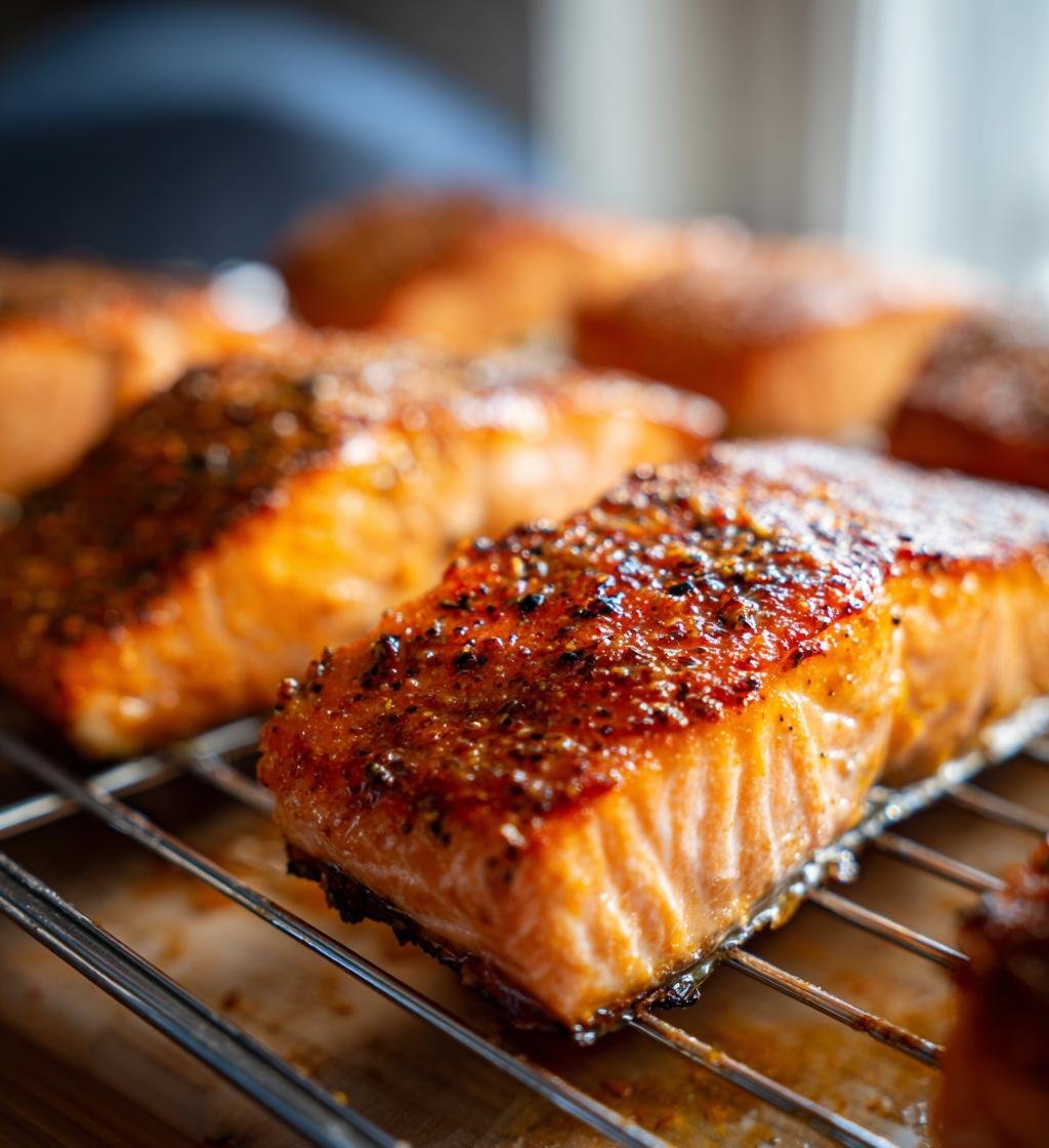 Baked Dijon Mustard Salmon Recipe - Simple & Delicious