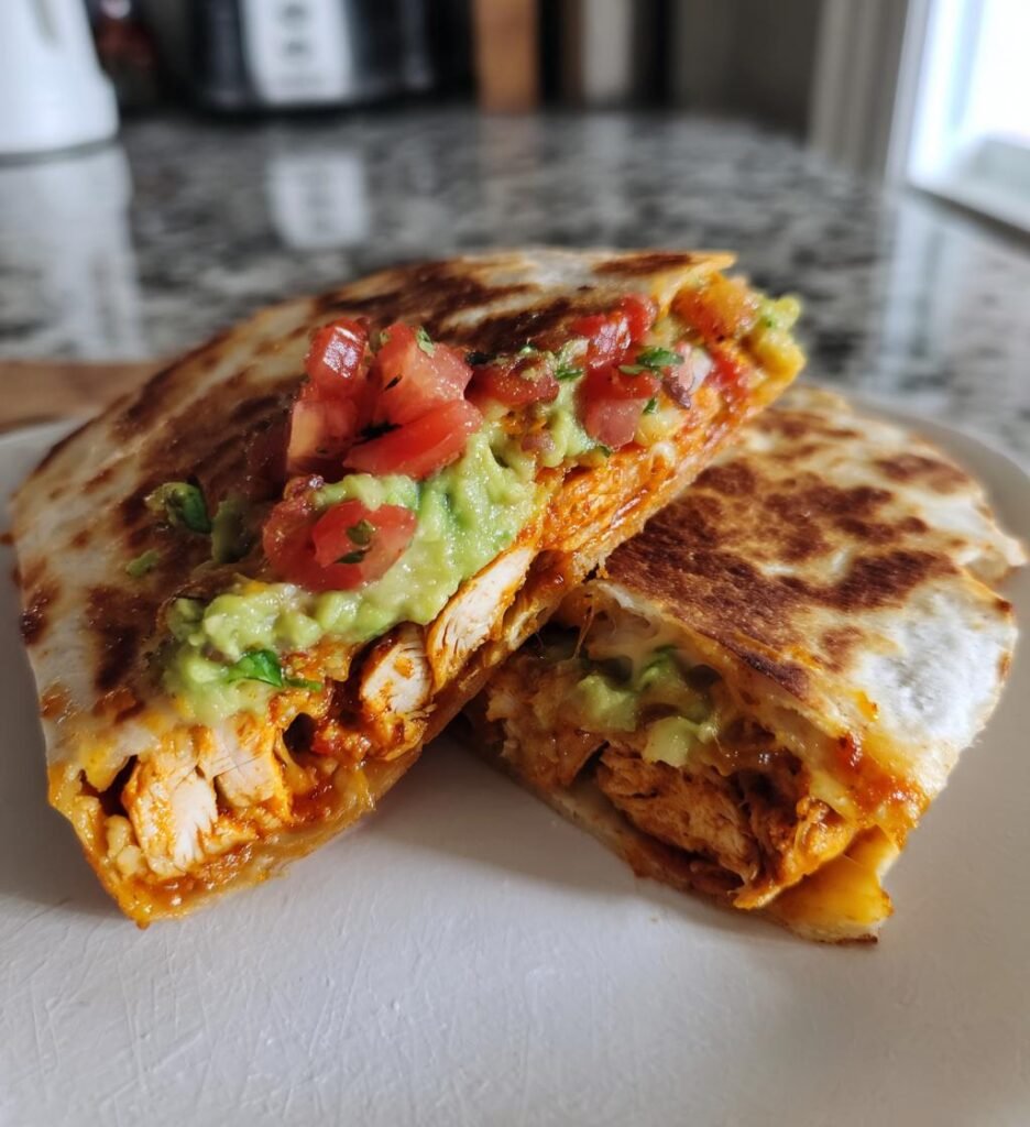 easy chicken quesadilla recipe