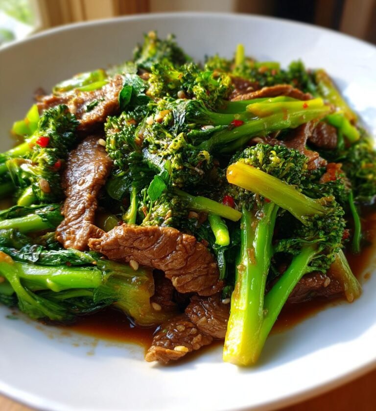 easy beef and broccoli stir fry