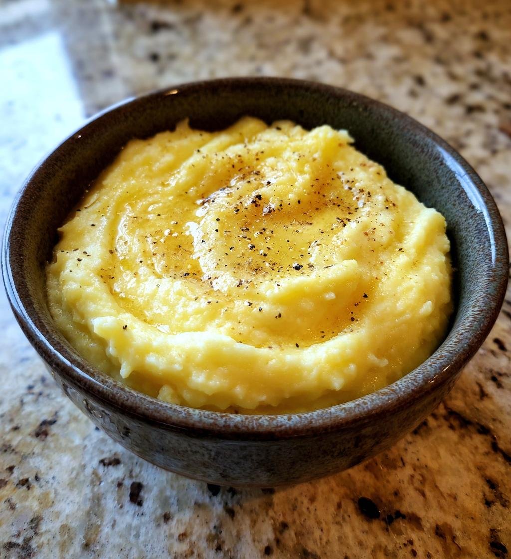 Roasted Garlic Mashed Potatoes Recipe - Creamy and Delicious Comfort Food - step by step