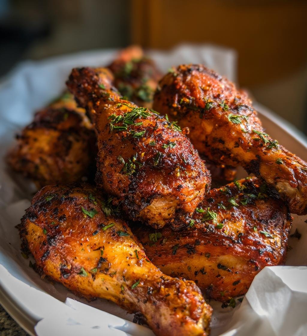 Baked Chicken Drumsticks Recipe: Crispy and Juicy Delight