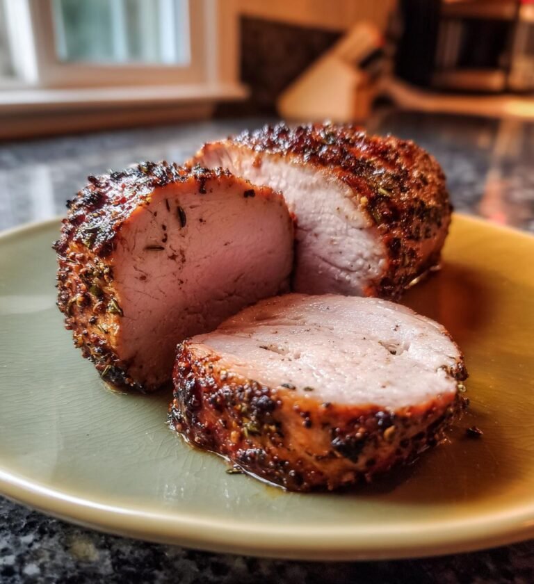 baked pork tenderloin recipe