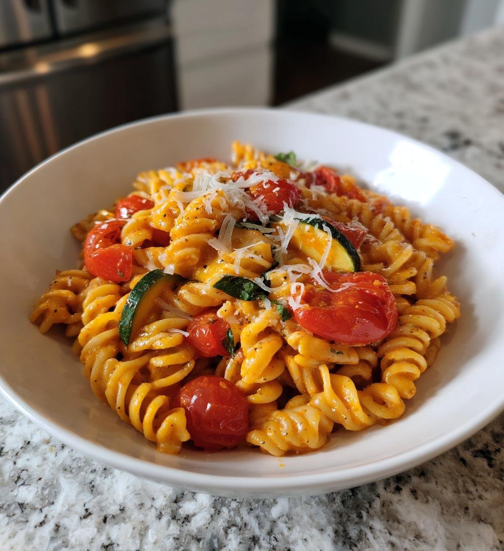 Low Calorie Pasta Recipe Creamy Delight in 30 Minutes