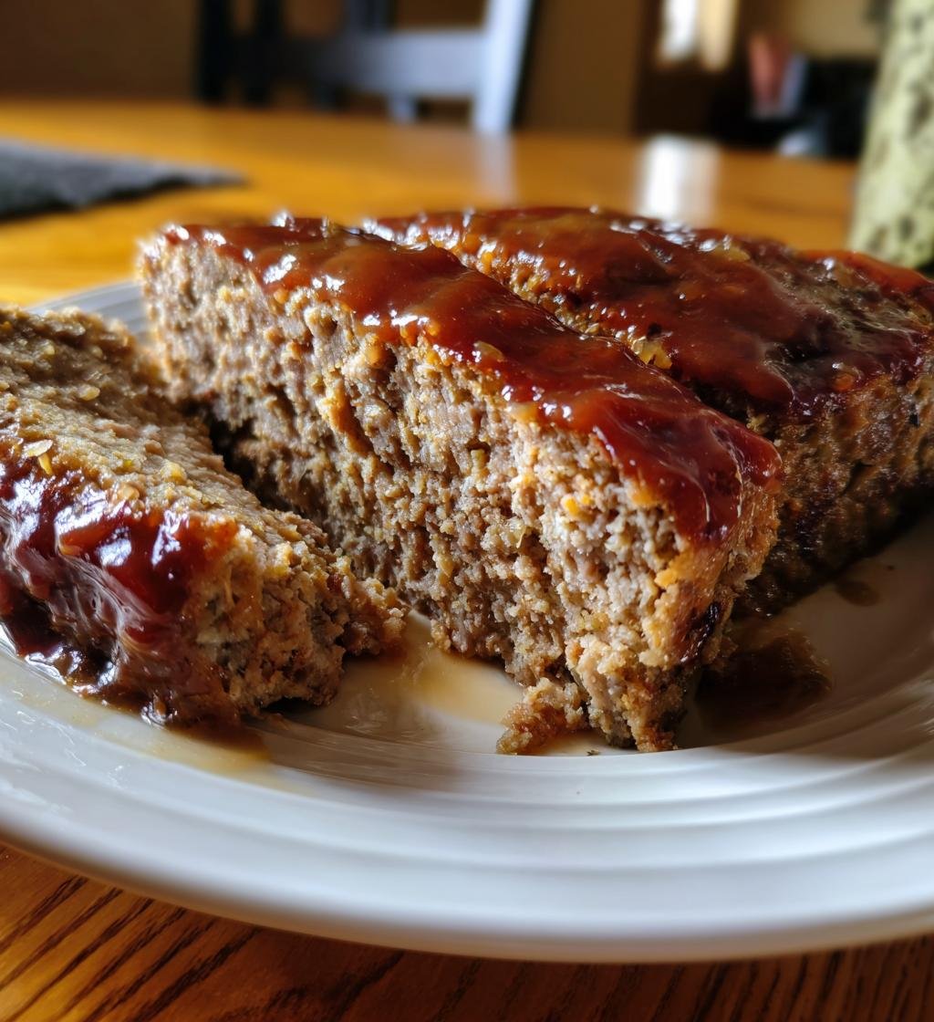 Meatloaf Recipe with Brown Gravy: Juicy and Deliciously Easy