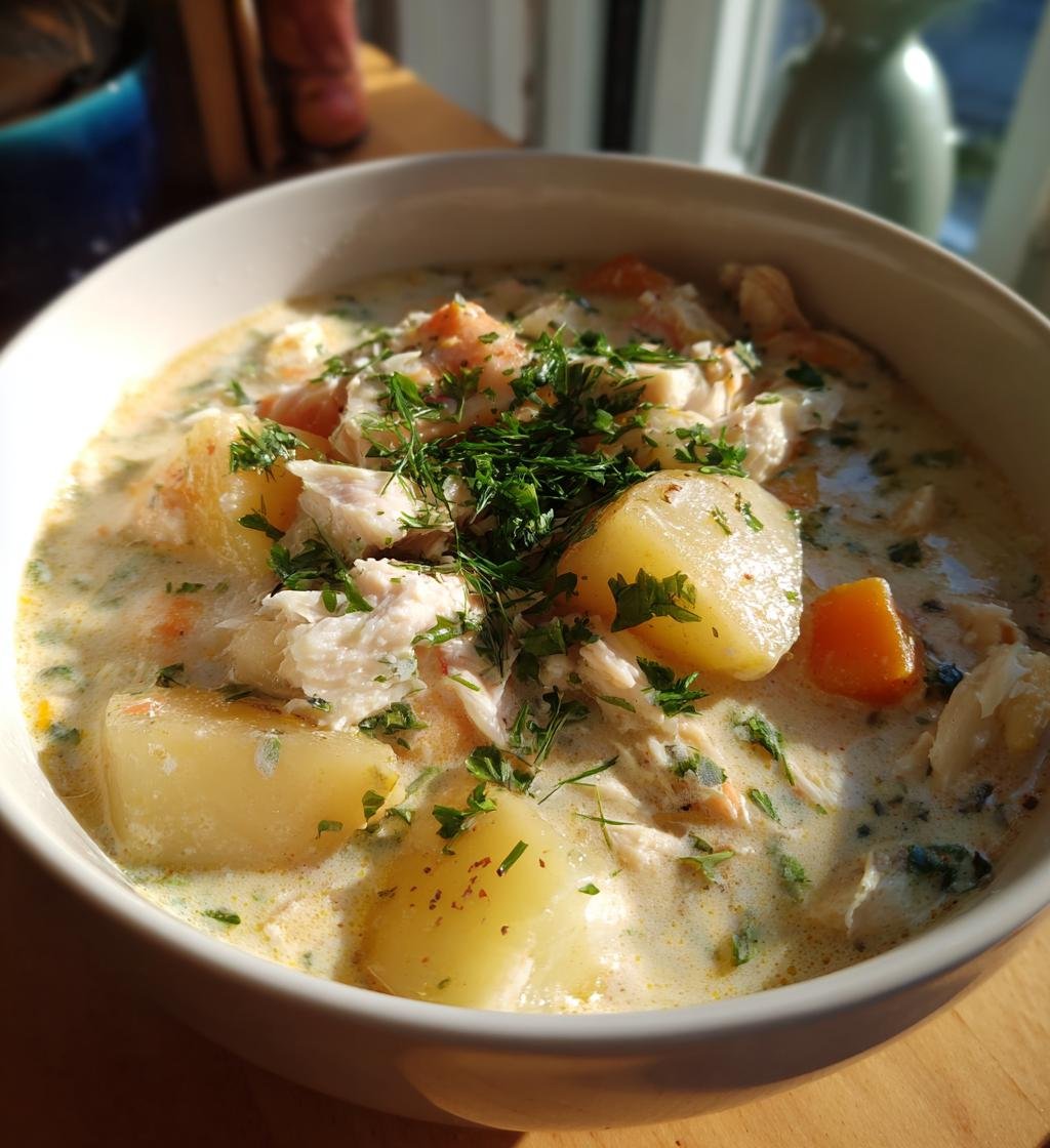 Creamy Fish Chowder Recipe - The Best Comforting Seafood Dish
