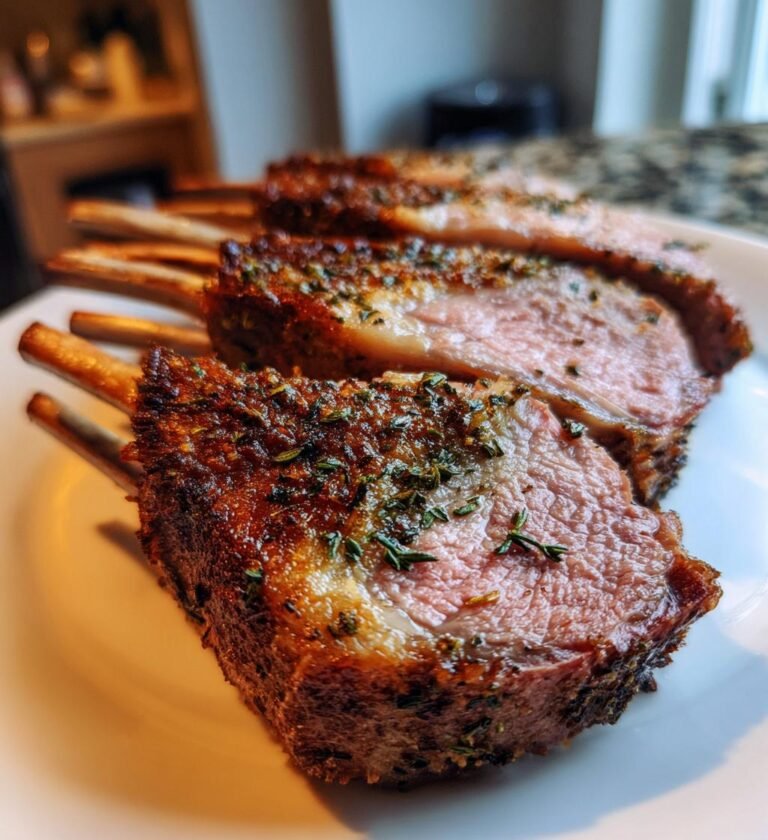 rack of lamb recipe easy