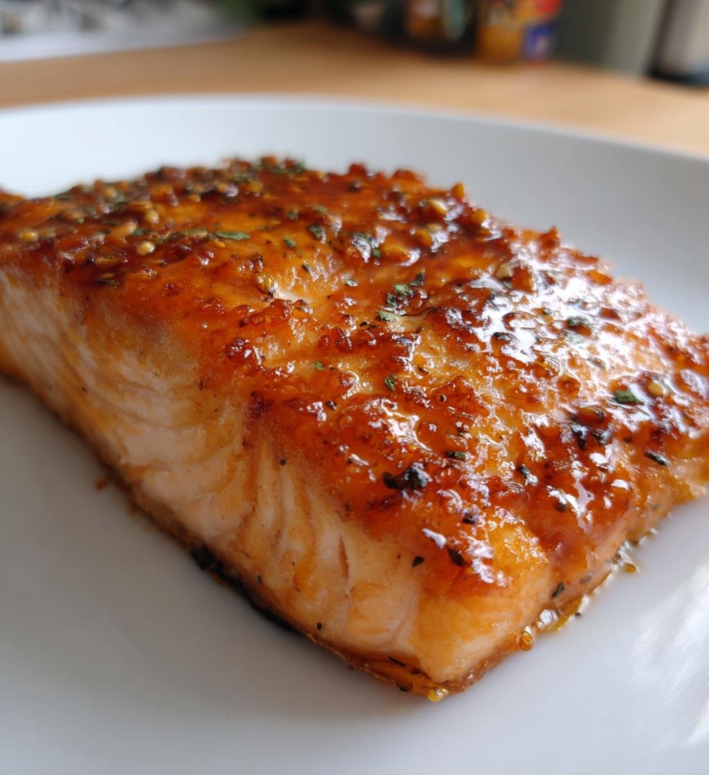 Baked Teriyaki Salmon Recipe - Juicy & Delicious Dinner Idea - step by step