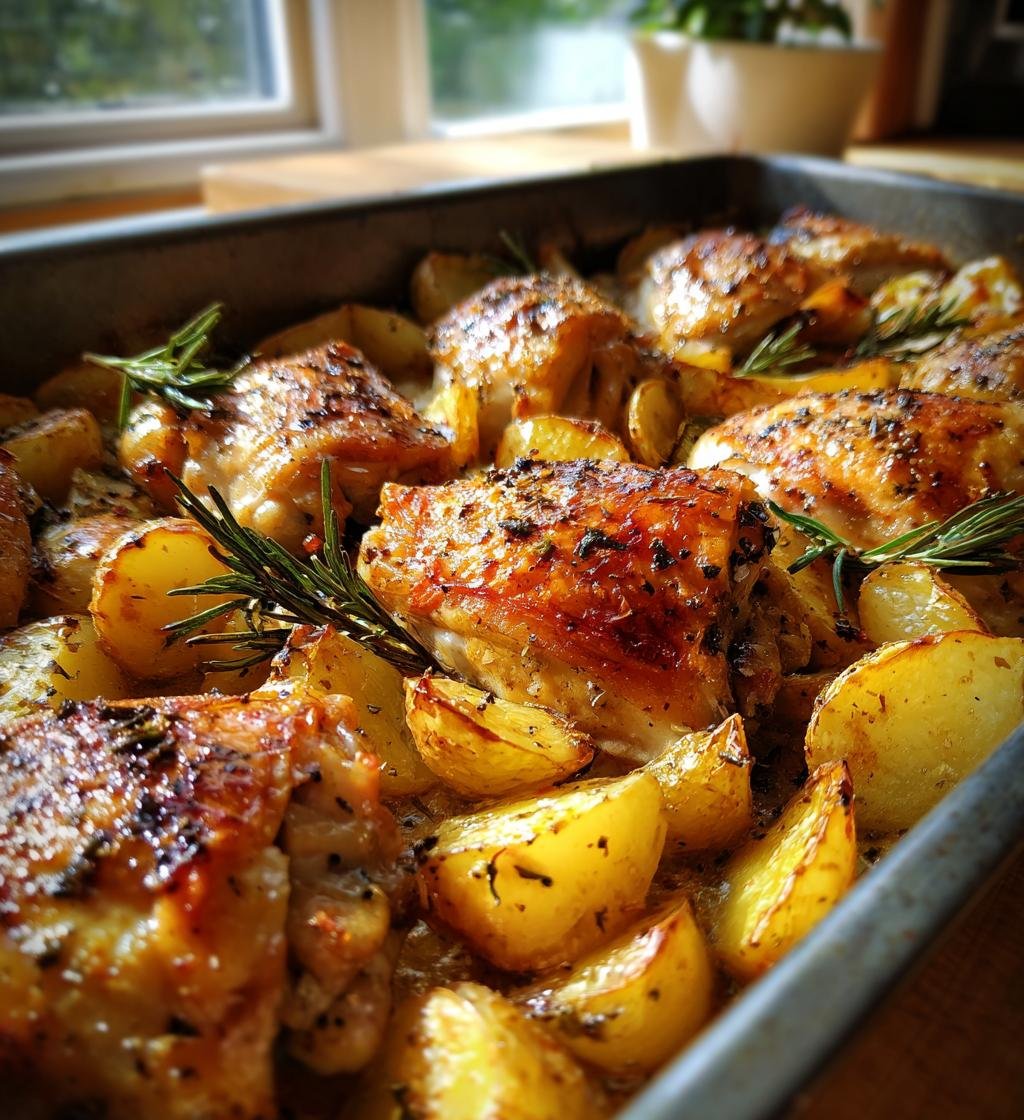 One Pan Chicken and Potatoes: Easy, Delicious Weeknight Dinner - step by step