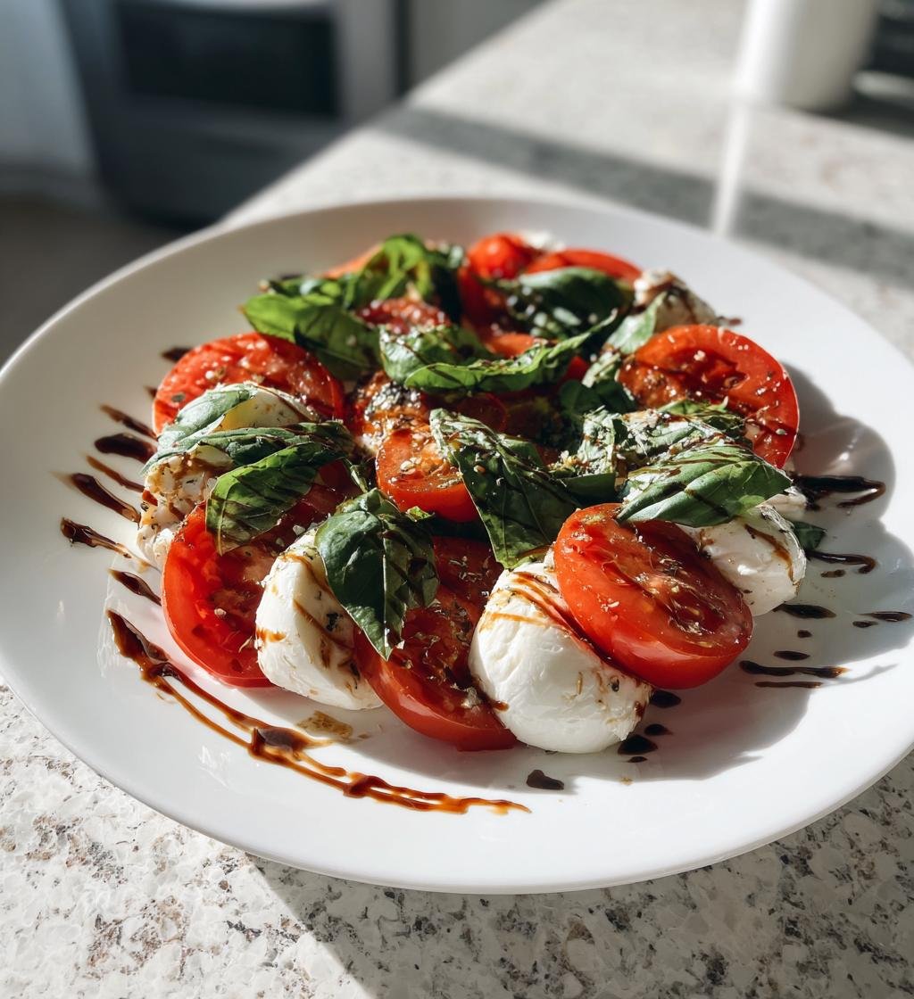 caprese salad recipe fresh