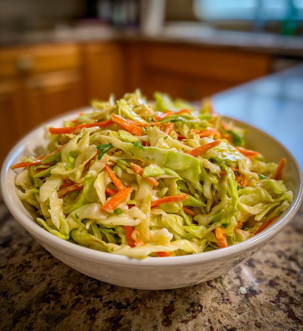 Homemade Coleslaw Recipe Creamy: The Best Easy Side Dish - step by step