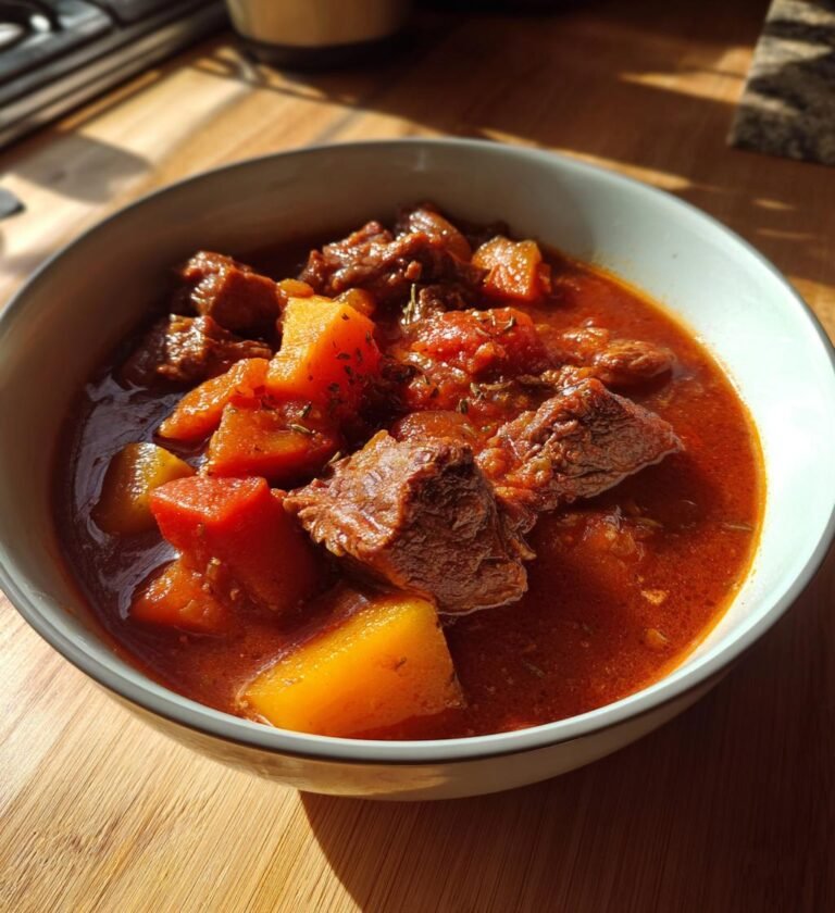 easy lamb stew recipe