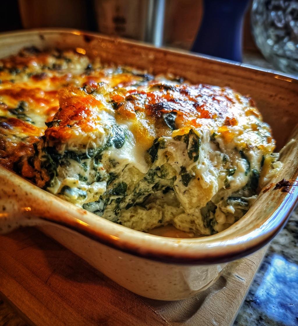 spinach artichoke dip recipe easy